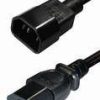 Transmedia IEC 60320 C14 plug-IEC 60320 C13 jack 3m