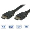 STANDARD HDMI Ultra HD kabel sa mrežom, M/M, v2.0, crni, 5.0m