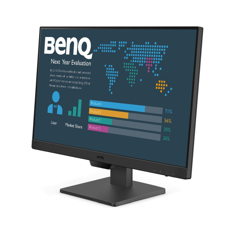 BenQ 27" BL2790 FHD (1920×1080) IPS, 100 Hz, 16:9, 5ms, 250cd/m2, 1300:1, 2×HDMI/DP, zvučnici, crni
