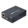 Planet Single-Port 10 100 1000Mbps 802.3bt PoE Injector (95 Watts)