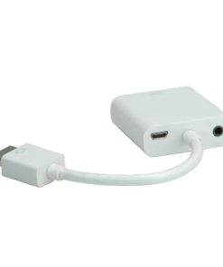 Roline adapter/kabel HDMI - VGA, M/F, 0.15m
