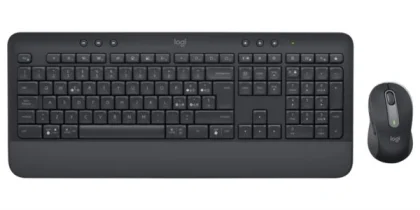 Logitech MK650 Keyboard Mouse Combo for Business, DE