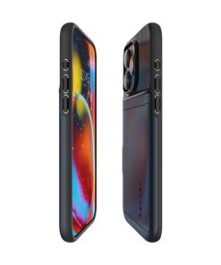Spigen Slim Armor CS, metal slate - iPhone 15 Pro (ACS06730)