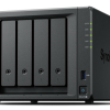 Synology DS425+ Diskstation 4-bay NAS server, Intel Celeron J4125, 2.5"/3.5" HDD/SSD podrška, Hot Swappable HDD, 2GB DDR4, 2.5GbE+1GbE LAN, 2×USB 3.2