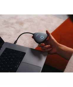Verbatim Share My Screen USB-C Wireless Display Adapter 4K with Hub WDA-02