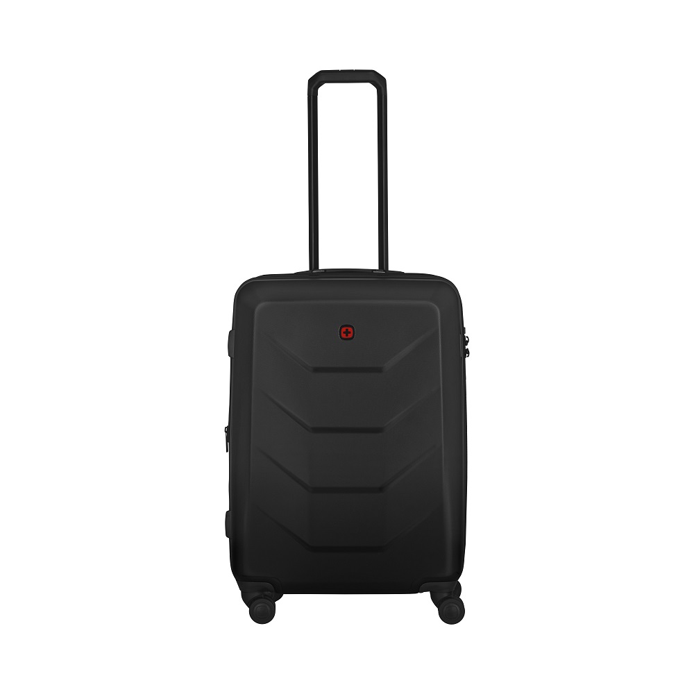 Wenger kofer Prymo Medium, 59/67 L, 65×45×26cm, crni