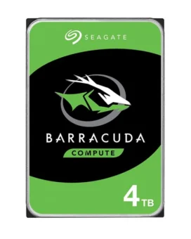 Seagate 4 TB 2,5" HDD, Barracuda, 5400 RPM, 128MB, 15mm