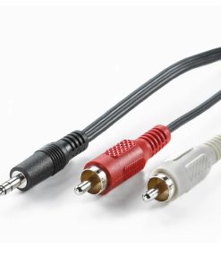 Roline VALUE kabel 3.5mm (M) - 2×chinch (M), 1.5m