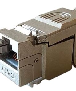 NaviaTec CAT6A STP Toolless Keystone Jack