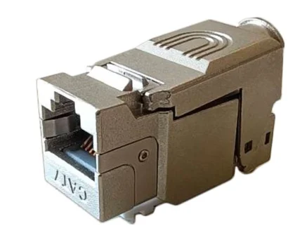 NaviaTec CAT6A STP Toolless Keystone Jack