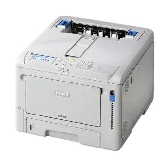 Oki C651dn A4 dup 35ppm, PCL/PS, eth, USB