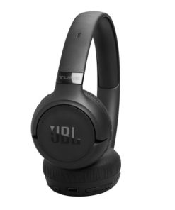 JBL Tune 680NC, naglavne bežične slušalice, bluetooth, ANC, crne