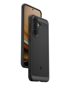 Spigen zaštitna maska Rugged Armor, matte black - Samsung Galaxy A57 2026