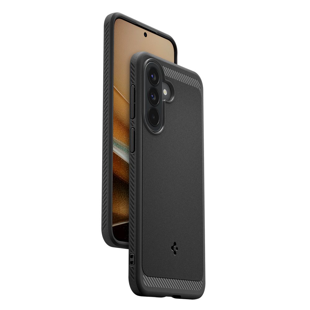 Spigen zaštitna maska Rugged Armor, matte black - Samsung Galaxy A57 2026