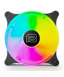 Bit Force SPECTRUM CF 3 LED PC hladnjak za kućište 120×120mm, šareni