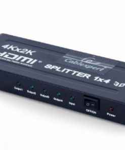 Gembird HDMI splitter, 4 ports