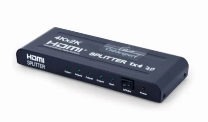 Gembird HDMI splitter, 4 ports