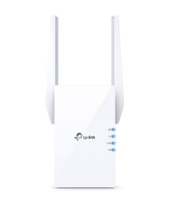 TP-Link AX1500 bežični pojačivač dometa (Wi-Fi 6 Range Extender), Dual Band 300Mbps/1200Mbps (2.4GHz/5GHz), 802.11a/n/ac/ax/b/g/n, 1×G-LAN, 2×vanjska antena
