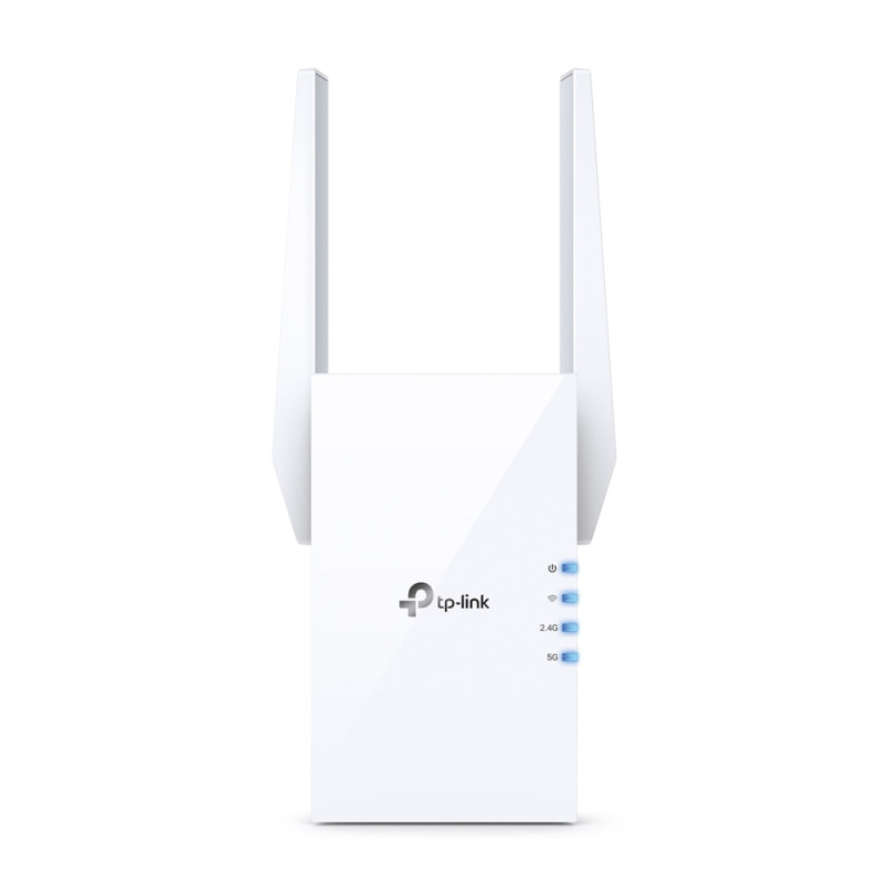 TP-Link AX1500 bežični pojačivač dometa (Wi-Fi 6 Range Extender), Dual Band 300Mbps/1200Mbps (2.4GHz/5GHz), 802.11a/n/ac/ax/b/g/n, 1×G-LAN, 2×vanjska antena