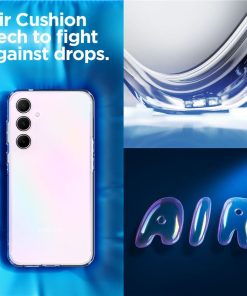 Spigen Ultra Hybrid, crystal clear - Samsung Galaxy A55