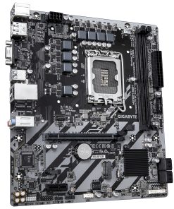 Gigabyte MB H810M S2H, S.1851, 2xDDR5/6400MHz, PCIe 4.0, G-LAN, VGA/HDMI/DP, mATX