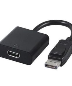 Gembird DisplayPort to HDMI adapter cable, black