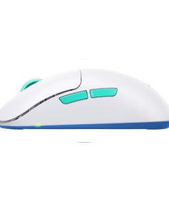 Cherry XTRFY M8 bežični igraći miš, 21000 cpi, USB, bijeli