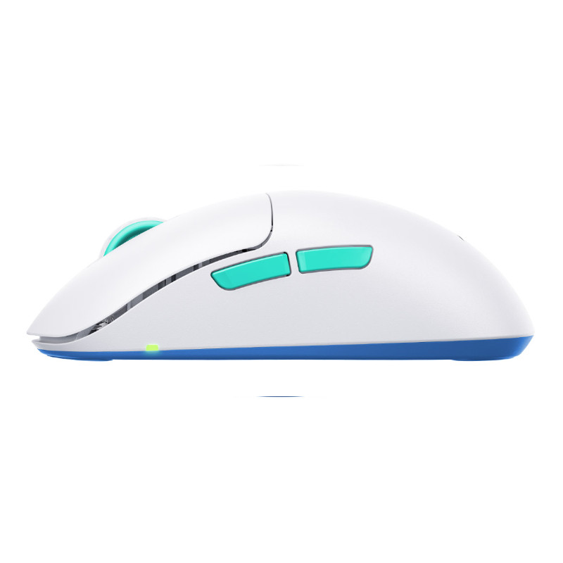Cherry XTRFY M8 bežični igraći miš, 21000 cpi, USB, bijeli