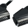 Transmedia Scart-plug to Scart-plug 1,5m