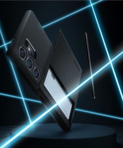 Spigen Slim Armor CS, black zaštitna maska za telefon - Samsung Galaxy S24 Ultra (ACS07306)