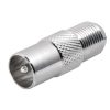 Transmedia Adapter F-jack - IEC-plug 9,5 mm, nickel plated, 100pcs