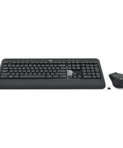 Logitech MK540 bežična tipkovnica+miš, USB, crna (920-008692)