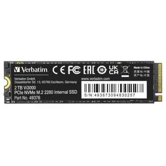 Verbatim Vi3000 2TB SSD M.2 NVMe PCIe Gen3x4