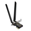 TP-Link BE9300 Archer TBE552E bežični Tri-Band Wi-Fi 7, BT5.4 PCI-E adapter, 5760Mbps/2880Mbps/688Mbps (2.4GHz/5GHz/6GHz), MLO, 2×antene