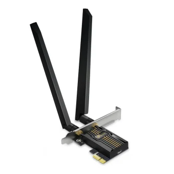 TP-Link BE9300 Archer TBE552E bežični Tri-Band Wi-Fi 7, BT5.4 PCI-E adapter, 5760Mbps/2880Mbps/688Mbps (2.4GHz/5GHz/6GHz), MLO, 2×antene