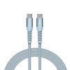 Verbatim Sync & Charge Magnetic kabel USB-C na USB-C, M/M, 60W PD3.0/QC3.0, plavi, 1.2m