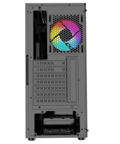 Bit Force PALADIN ARGB-4 Gaming Midi Tower ATX kućište bez napajanja, crno