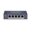 HikVision 4-Port GbE RJ45 PoE (60W) 1 GbE RJ45 Unmanaged Switch