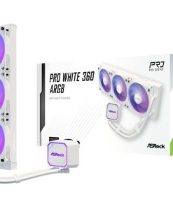 ASRock Pro White 360 ARGB AIO Liquid Cooler
