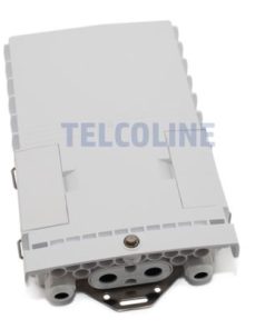 NFO Splice Closure, 4 inputs, 16 outputs, Wall or Pole mount