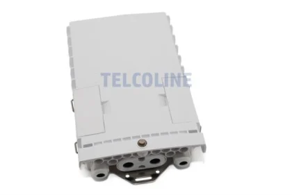 NFO Splice Closure, 4 inputs, 16 outputs, Wall or Pole mount