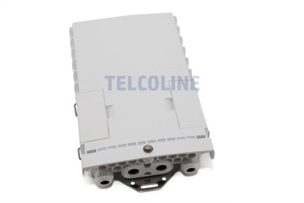 NFO Splice Closure, 4 inputs, 16 outputs, Wall or Pole mount