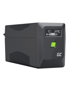 Green Cell UPS (UPSLM360) 650VA/360W, Modified sine wave, Line Interactive AVR, LCD