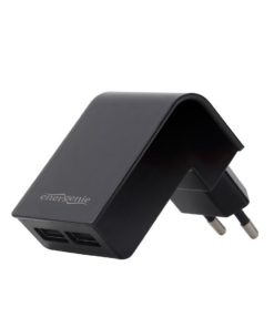 Gembird 2-port universal USB charger, 2.1 A, black