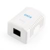 Gembird CAT6 UTP single port surface mount box