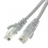 NaviaTec Cat6 UTP, 26AWG, LSZH, 3m, Grey