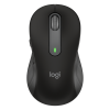Logitech M650 L, bežični miš, crni