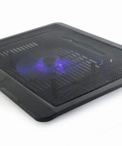 Gembird Notebook cooling stand, black