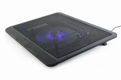 Gembird Notebook cooling stand, black