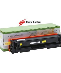 Toner Static Control HP Canon CF402A Yellow